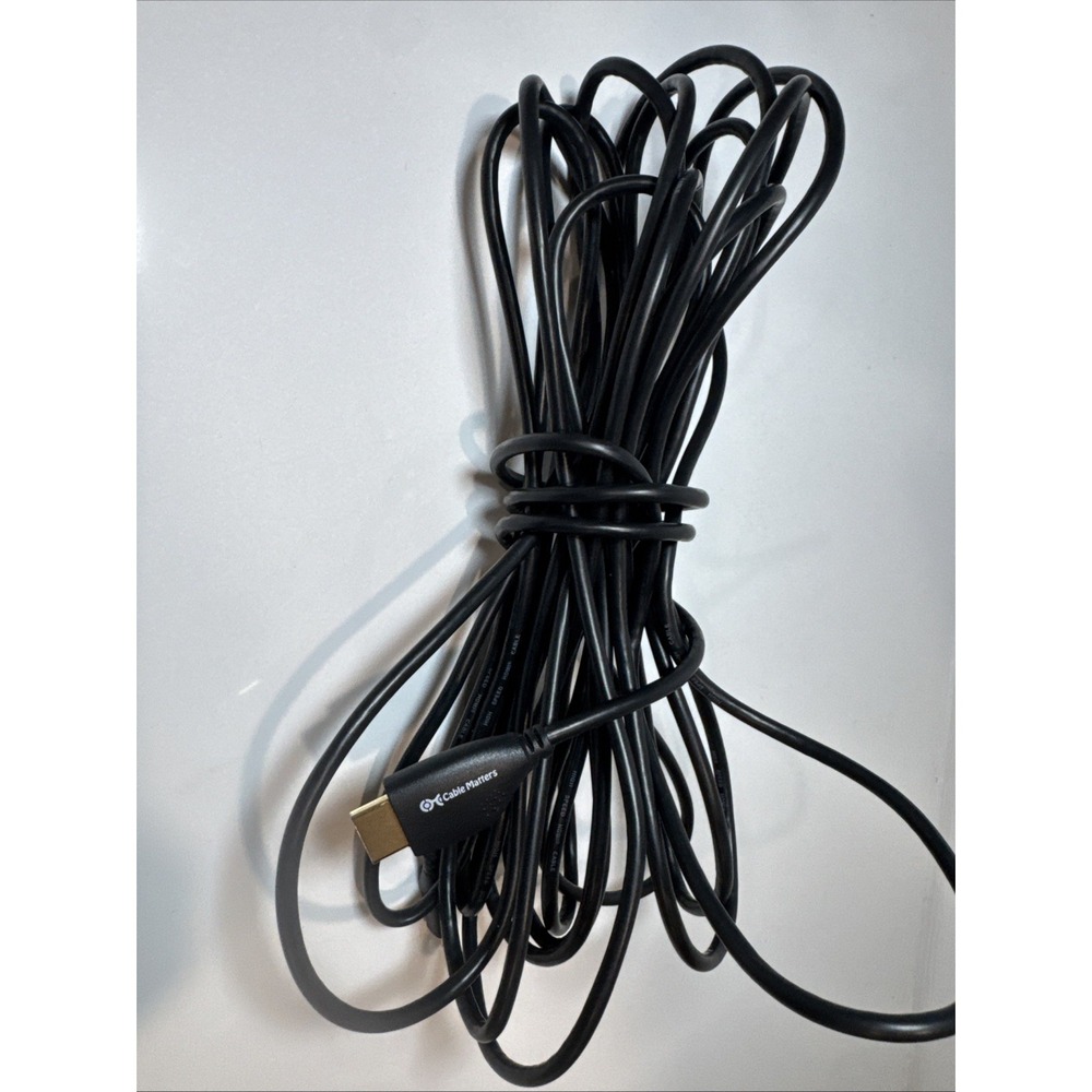Cable Matters 25ft High Speed HDMI to Micro HDMI Cable Digital & VIdeo Camera